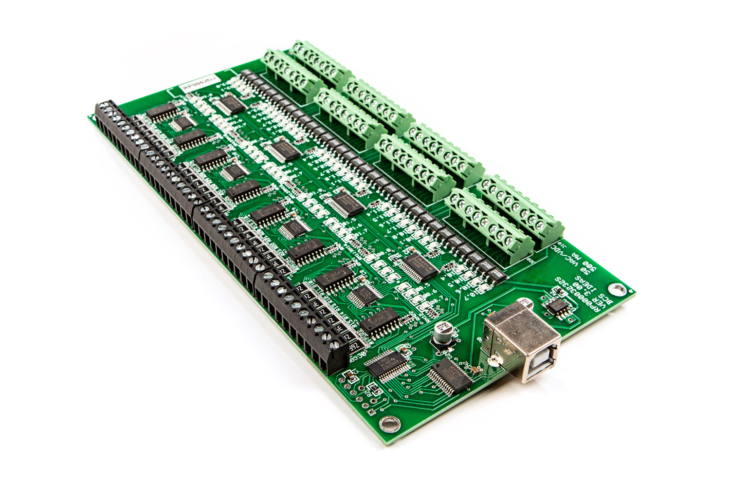 RP00003232S - 32 In/32 out Solid State Relay, USB to DIO PCB - Image 2