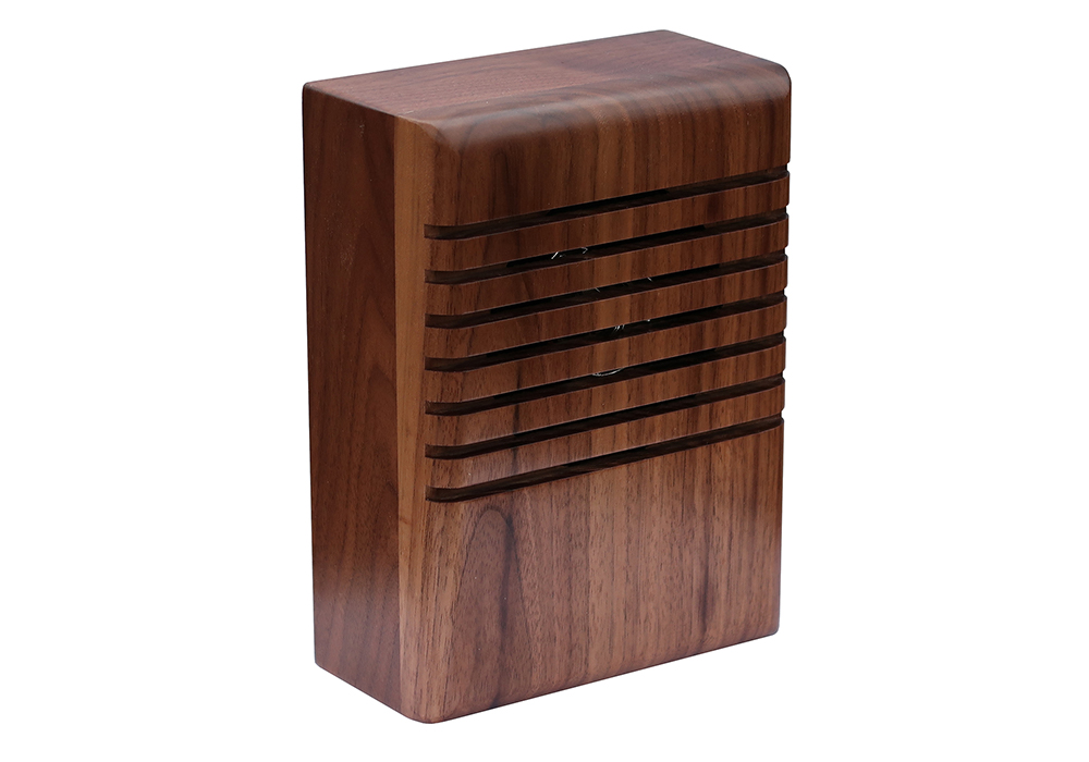 Walnut With Clear Coat Walnut With a Clear Coat