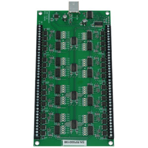 RP00000064N - 0 In/64 out N Channel MOSFET, USB to DIO PCB
