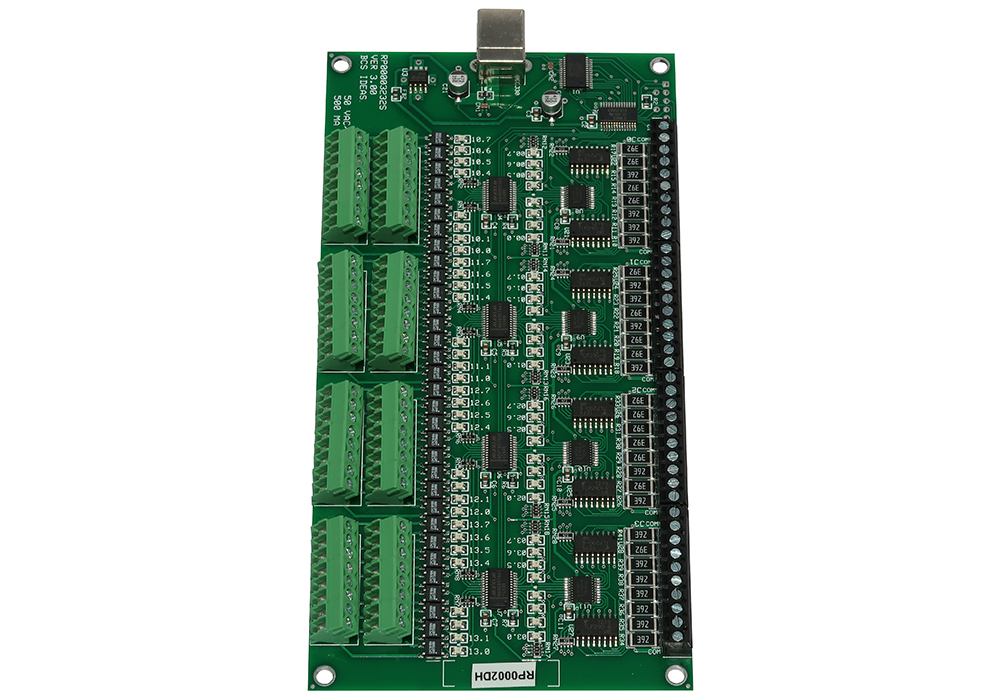RP00003232S - 32 In/32 out Solid State Relay, USB to DIO PCB - Image 1